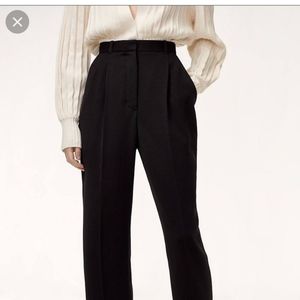 ARITZIA WILFRED ESSIE PANT‎ BLACK SIZE 26